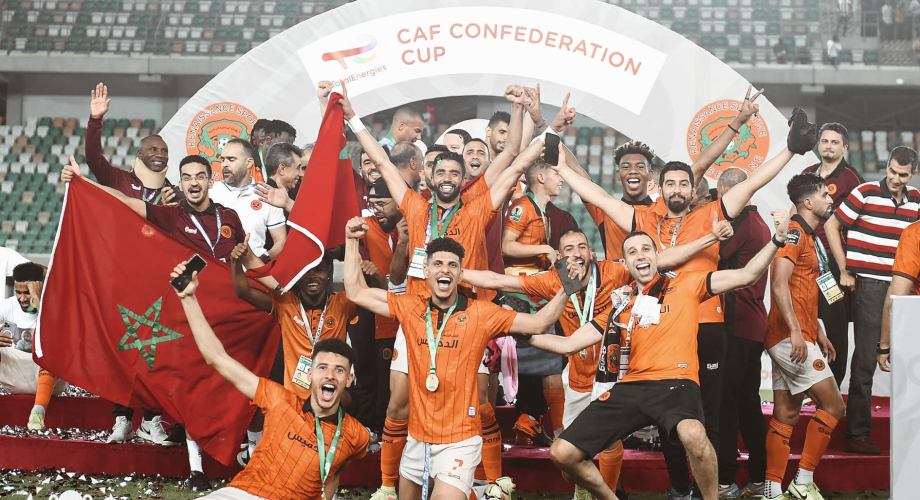 Coupe de la CAF: RS Berkane bat Orlando Pirates et décroche son 2e titre