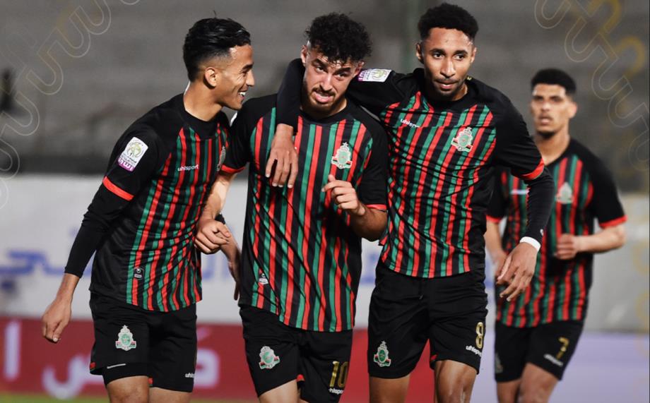 الجيش الملكي يتأهل لربع نهائي كأس العرش بتغلبه على نهضة الزمامرة