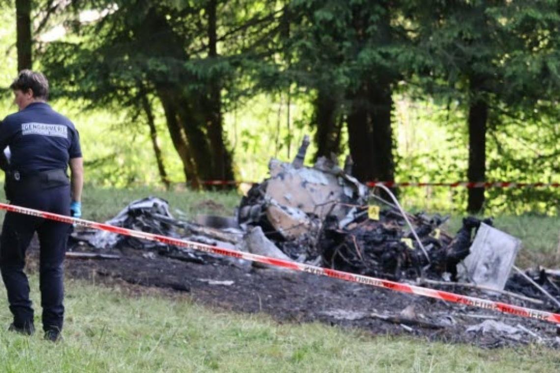 France: cinq morts dans le crash d’un avion de tourisme dans le sud-est