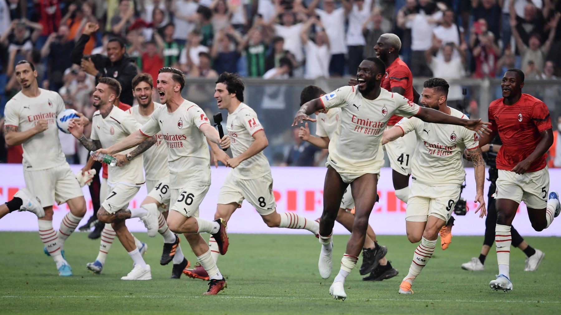 Championnat d'Italie: L'AC Milan remporte son 19e titre