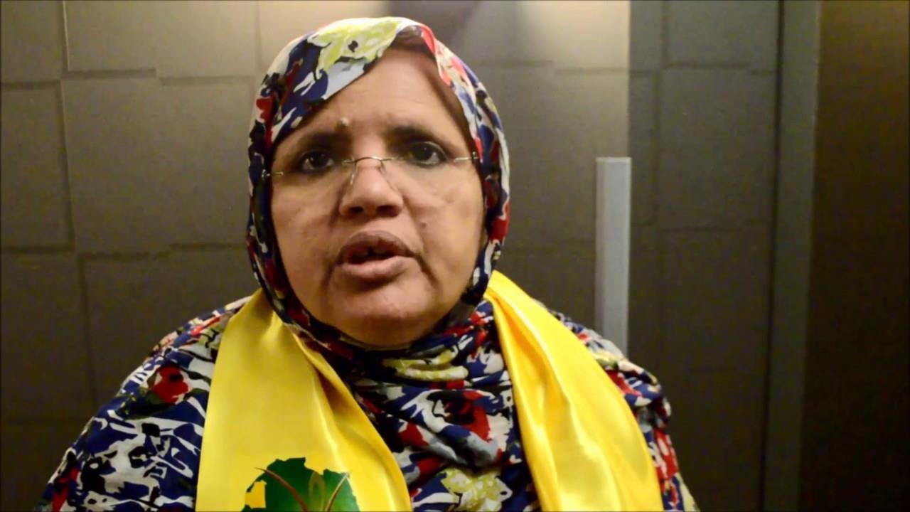 La Mauritanienne Fatimetou Abdel Malick élue présidente de CGLUA