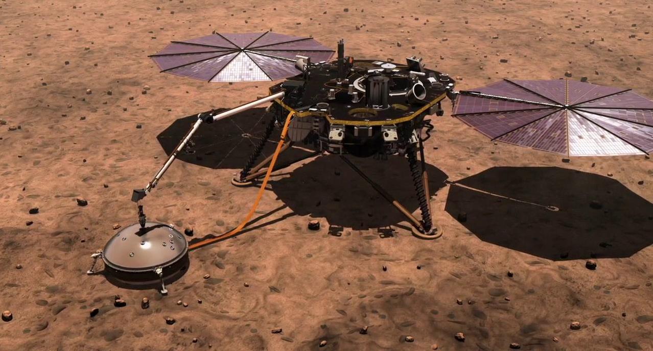 Clap de fin pour la sonde InSight sur Mars