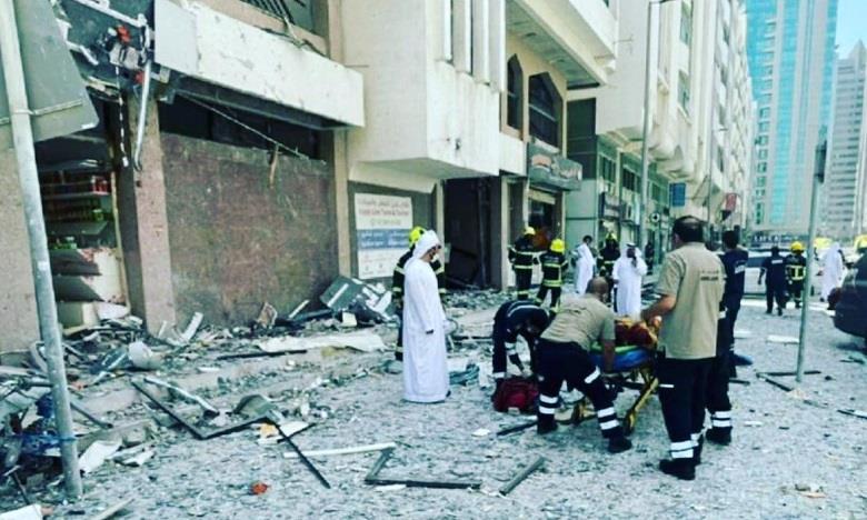 Émirats: 2 morts et 120 blessés dans l'explosion d'une bonbonne de gaz