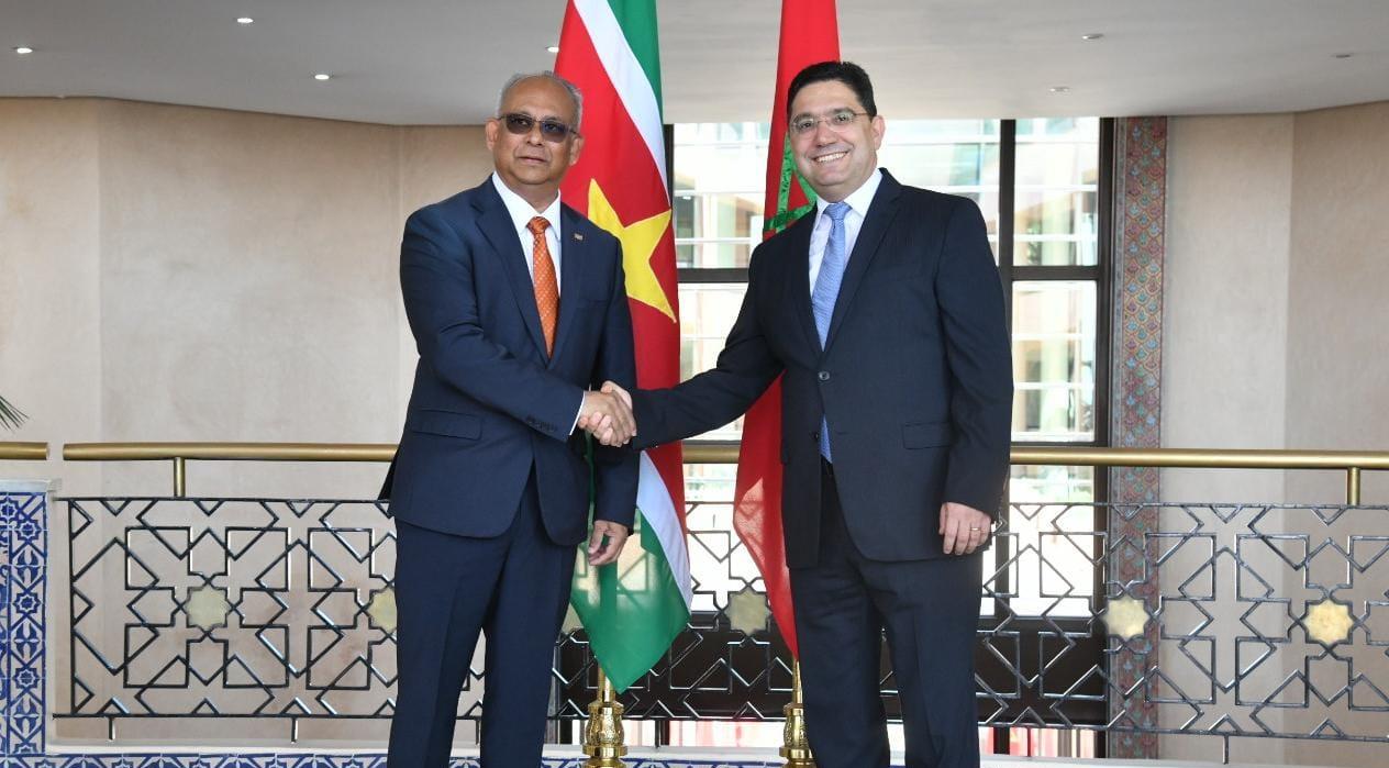 Le Suriname ouvrira jeudi un Consulat général à Dakhla 