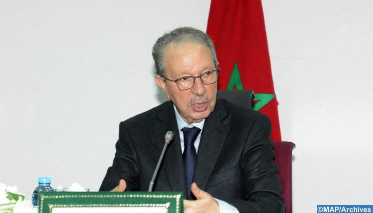 الحليمي يجري مباحثات مع سفيرة الاتحاد الأوروبي بالمغرب