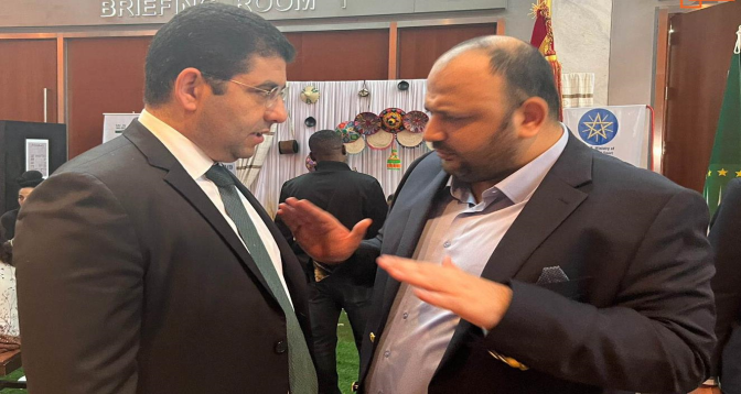 Addis-Abeba: Bensaid s’entretient avec le ministre libyen de la Jeunesse de la coopération bilatérale