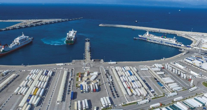 Activité portuaire : le trafic commercial en hausse de 10,2% au 1er trimestre de 2025
