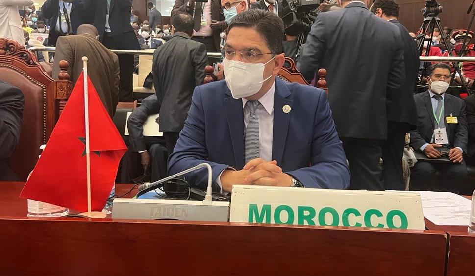 بوريطة: التضامن الفاعل للعاهل المغربي يشكل الأساس الذي ينبني عليه التزام المغرب في المجال الإنساني