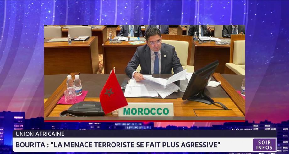 Bourita : "La menace terroriste se fait plus agressive"