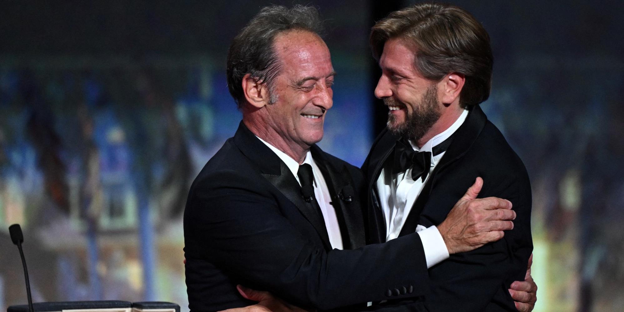 Cannes: Ruben Östlund remporte une deuxième Palme d'Or pour "Sans filtre"
