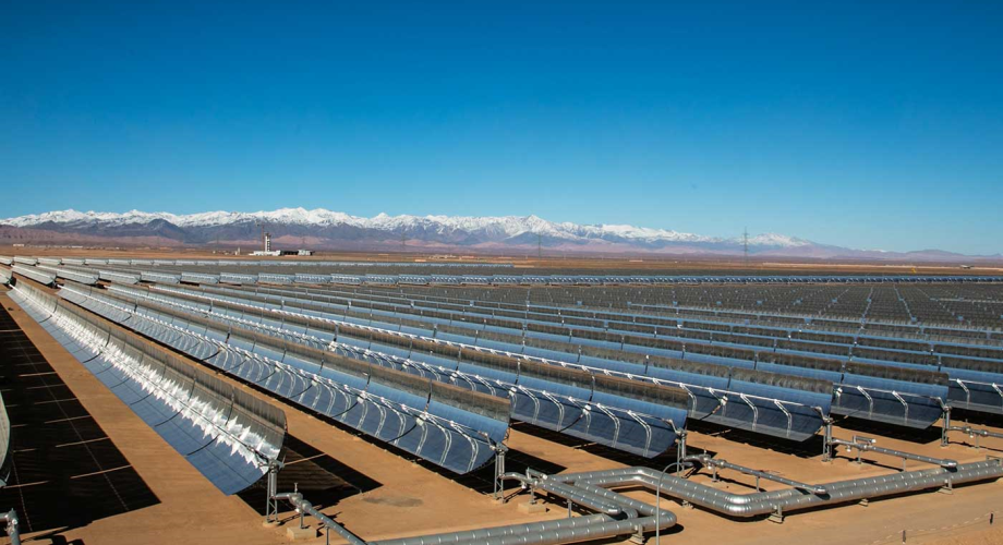 المغرب يتصدر بلدان القارة الإفريقية في مجال محطات الطاقة النظيفة