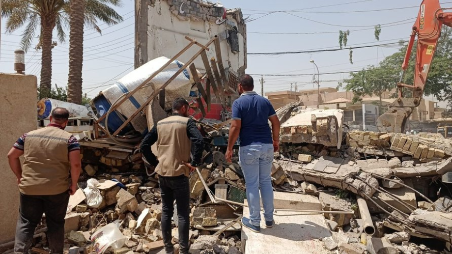 Explosion dans un restaurant à Bagdad: trois morts

