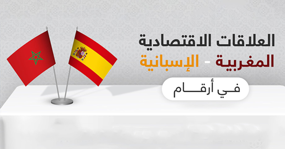 العلاقات الاقتصادية المغربية- الإسبانية في أرقام