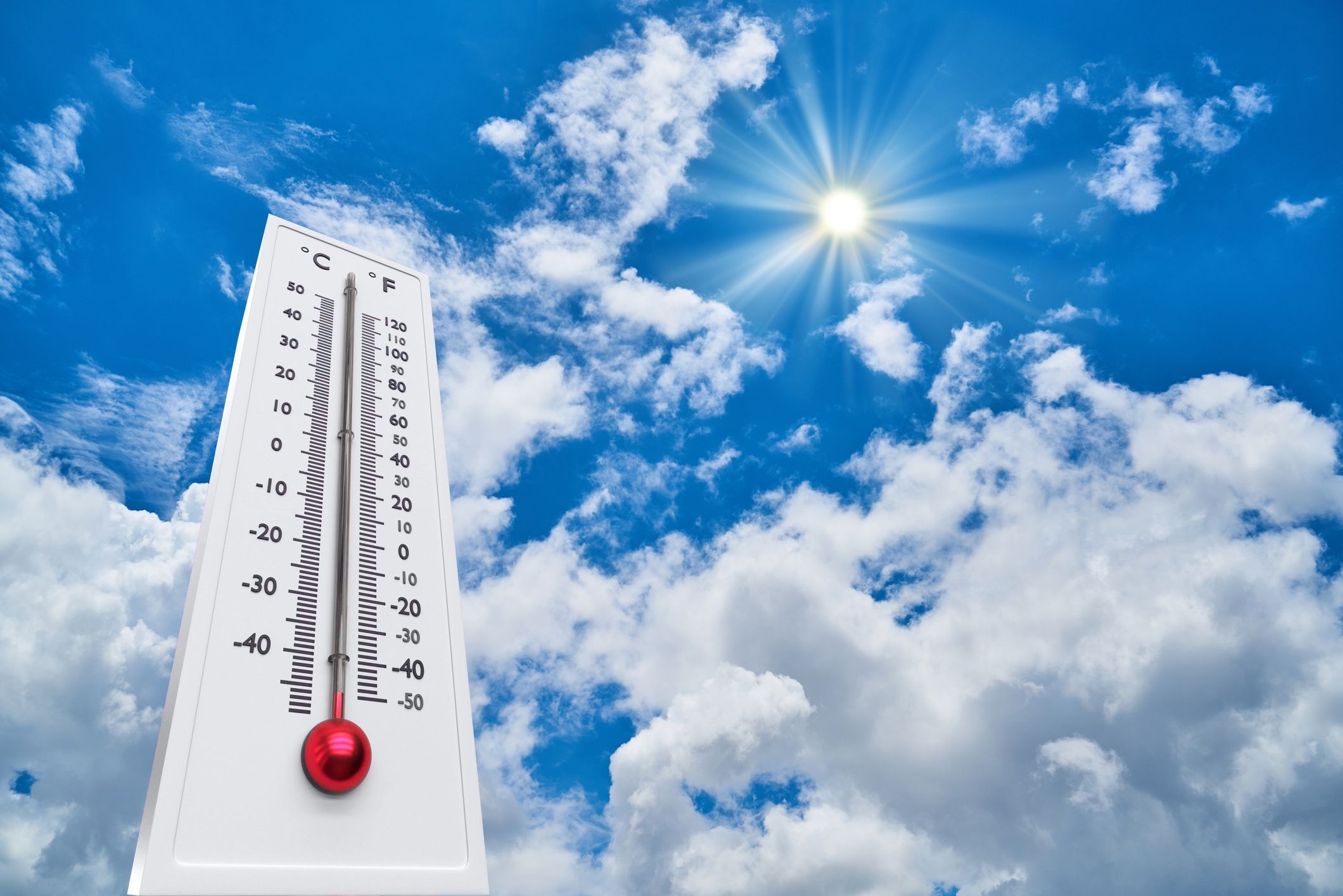 Prévisions météorologiques : au Maroc, temps chaud et températures en hausse mardi 2 juin