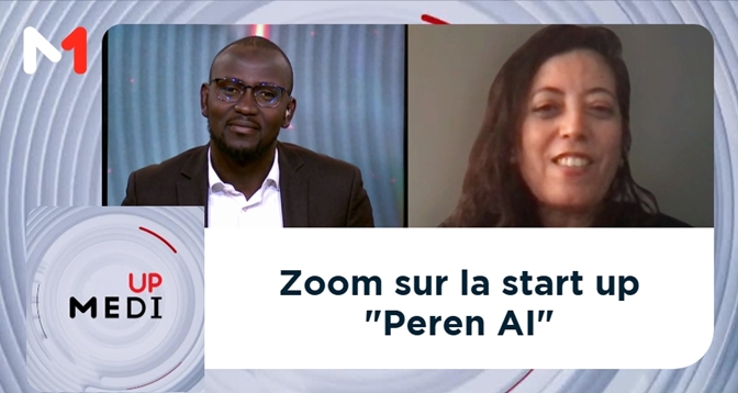 MEDI UP > Medi up : zoom sur la start up "Peren AI"