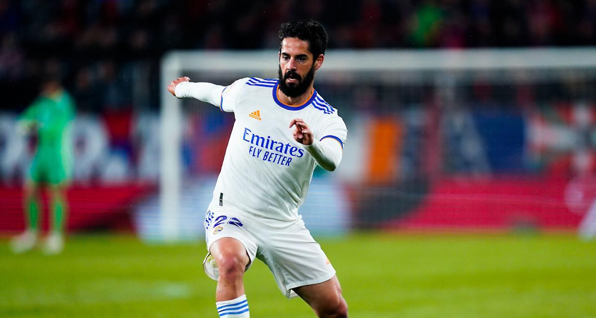 Foot: Isco annonce son départ du Real Madrid