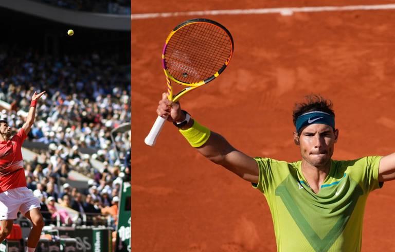 Roland-Garros: Nadal mène 7-2 face à Djokovic à Paris 