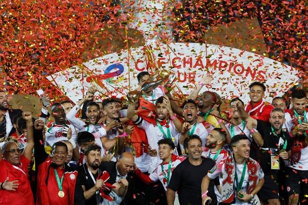 Ligue des champions: Le Wydad Casablanca sacré au terme d'un parcours exceptionnel