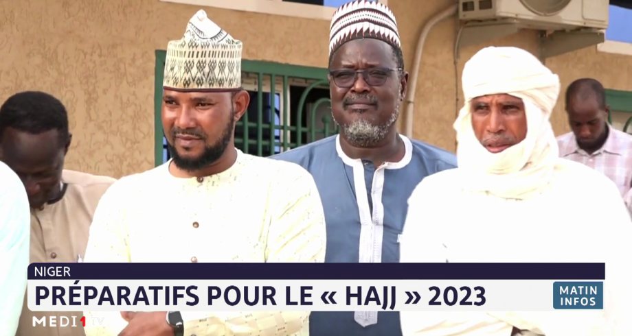 Niger: préparatifs pour le Hajj 2023 