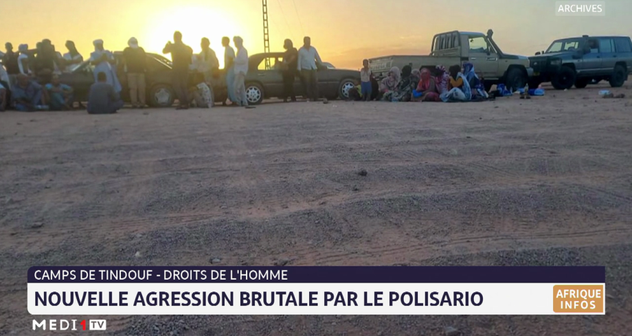 Camps de Tindouf-Droit de l'homme: nouvelle agression brutale par le Polisario 