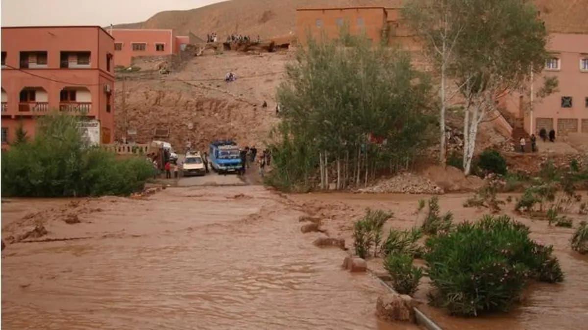 ورزازات تصبو لإعادة تأهيل المناطق المتضررة من الفيضانات بأزيد من 330 مليون درهم