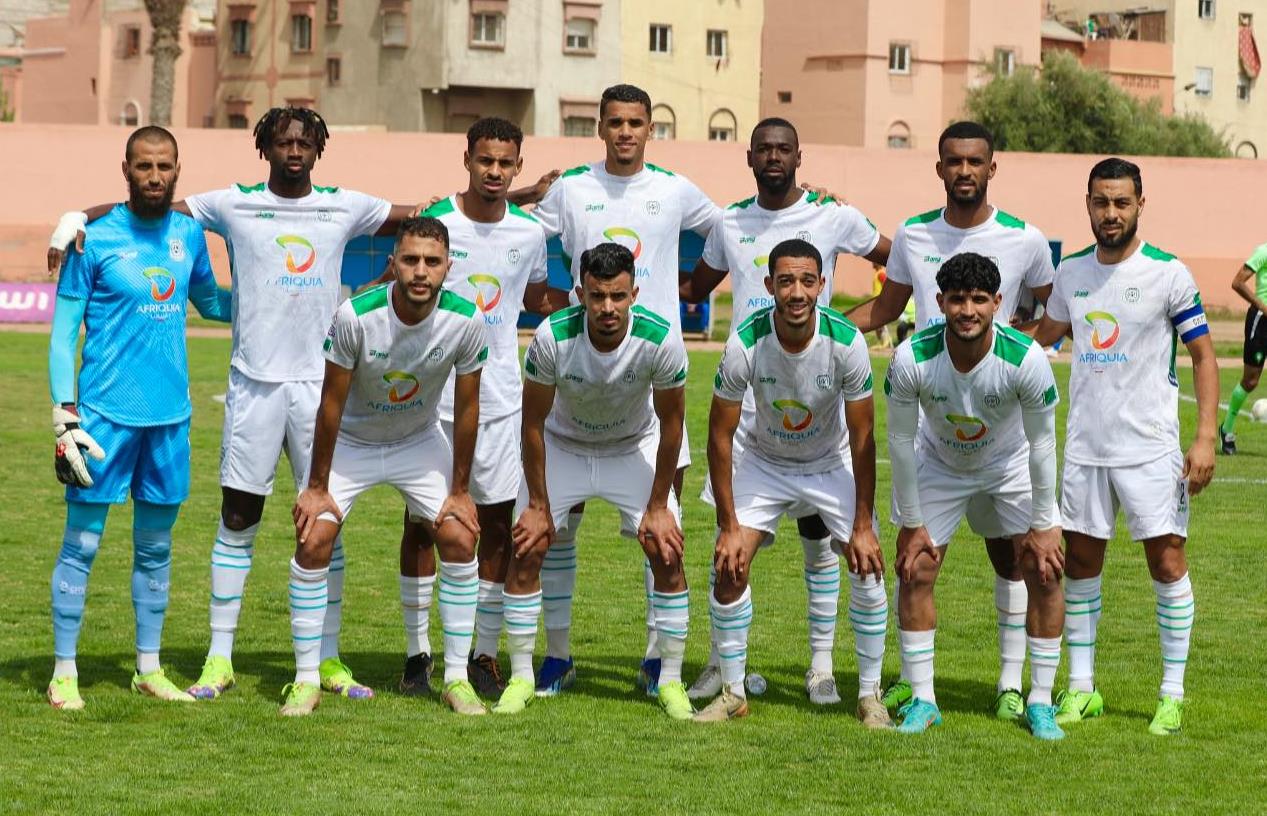 L'Olympique Dcheira bat JS Soualem et accède à la 1-ère division