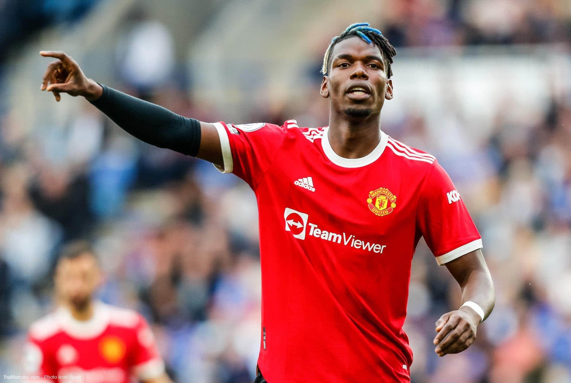 Foot: Manchester United confirme le départ de Pogba, en fin de contrat