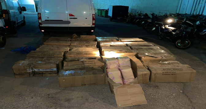 Trafic international de drogue: deux arrestations à Agadir