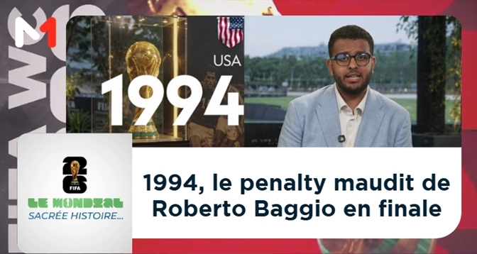 LE MONDIAL SACRÉE HISTOIRE ... > 1994, le penalty maudit de Roberto Baggio en finale