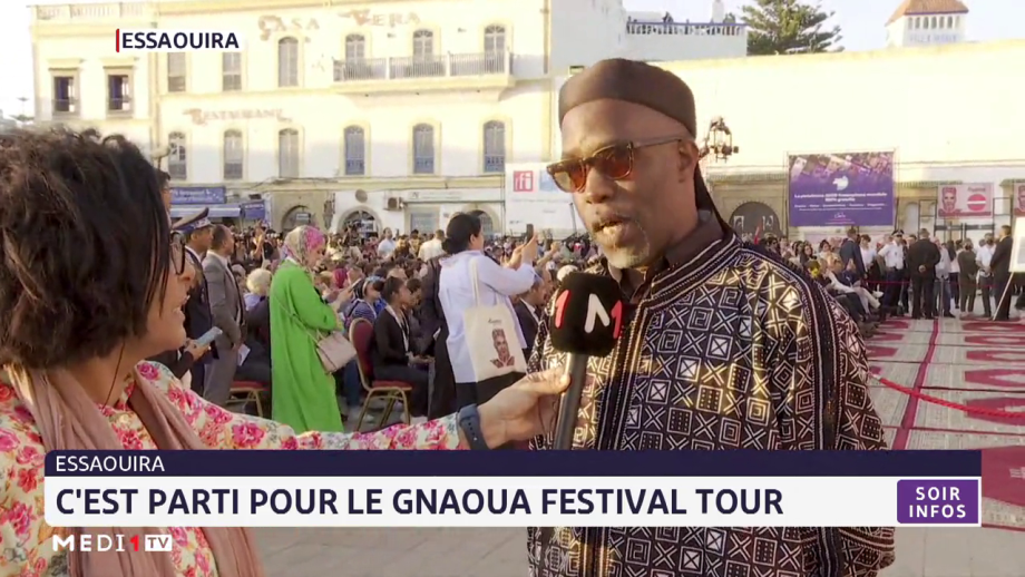 Essaouira: c'est parti pour le Gnaoua Festival Tour