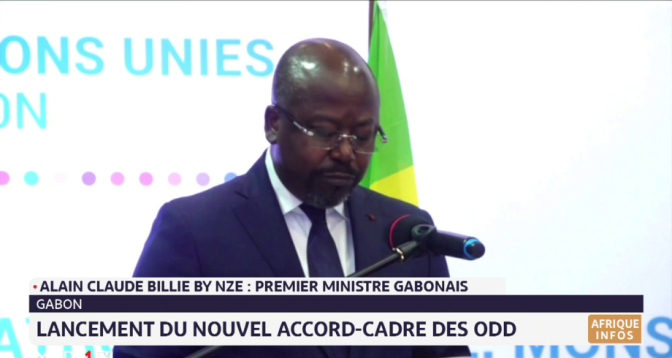 Gabon : Lancement du nouvel accord-cadre des ODD