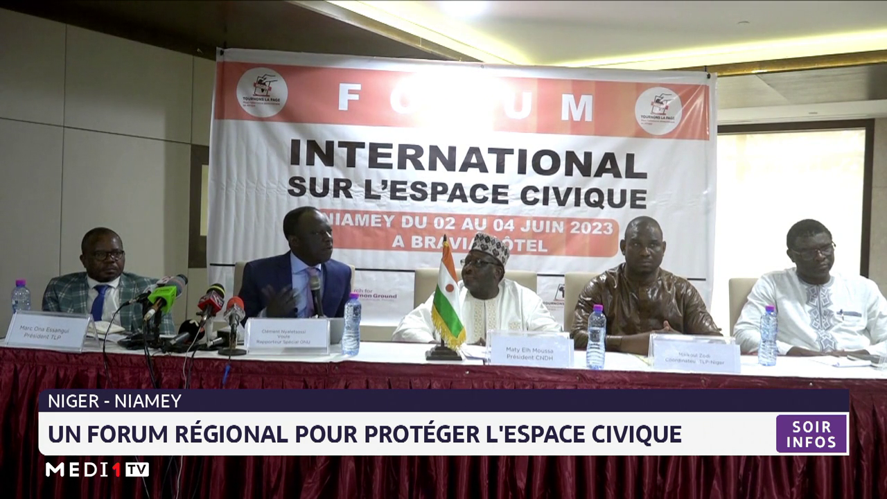 Niger: un forum régional pour protéger l'espace civique 