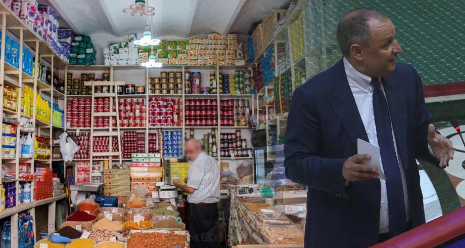 حلول من أجل "مول الحانوت" .. توضيحات وزير الصناعة والتجارة