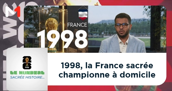 LE MONDIAL SACRÉE HISTOIRE ... > 1998, la France sacrée championne à domicile