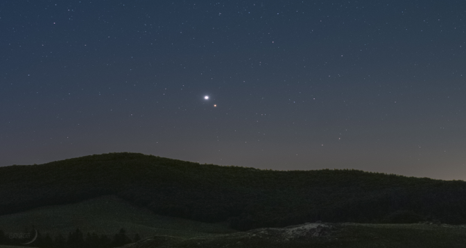 Cinq planètes visibles à l'œil nu jusqu’au 7 juillet, un phénomène rare

