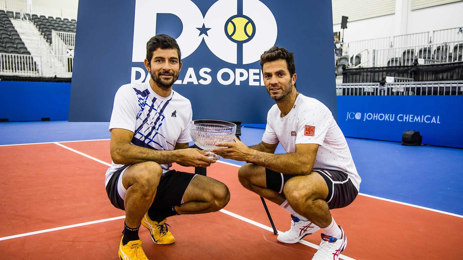 Roland-Garros: Arevalo et Rojer remportent le titre en double