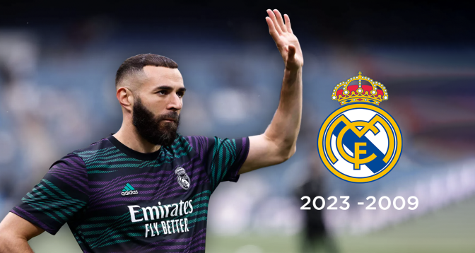 Benzema quitte le Real Madrid

