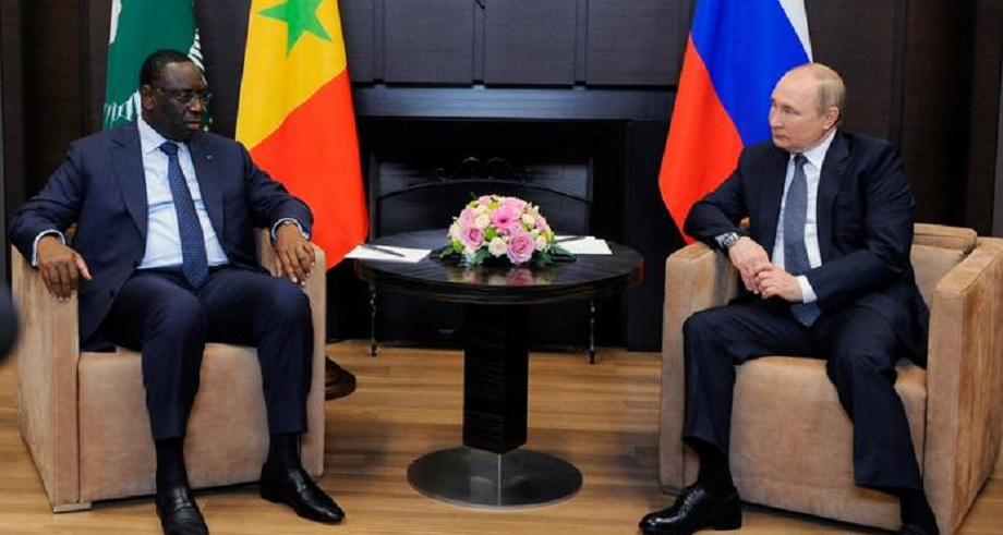 Le président de l'Union africaine Macky Sall veut aller à Kiev, après sa rencontre avec Poutine