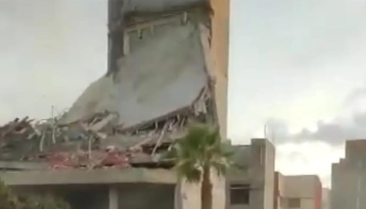Casablanca: Effondrement d'un immeuble en construction, pas de dégâts humains