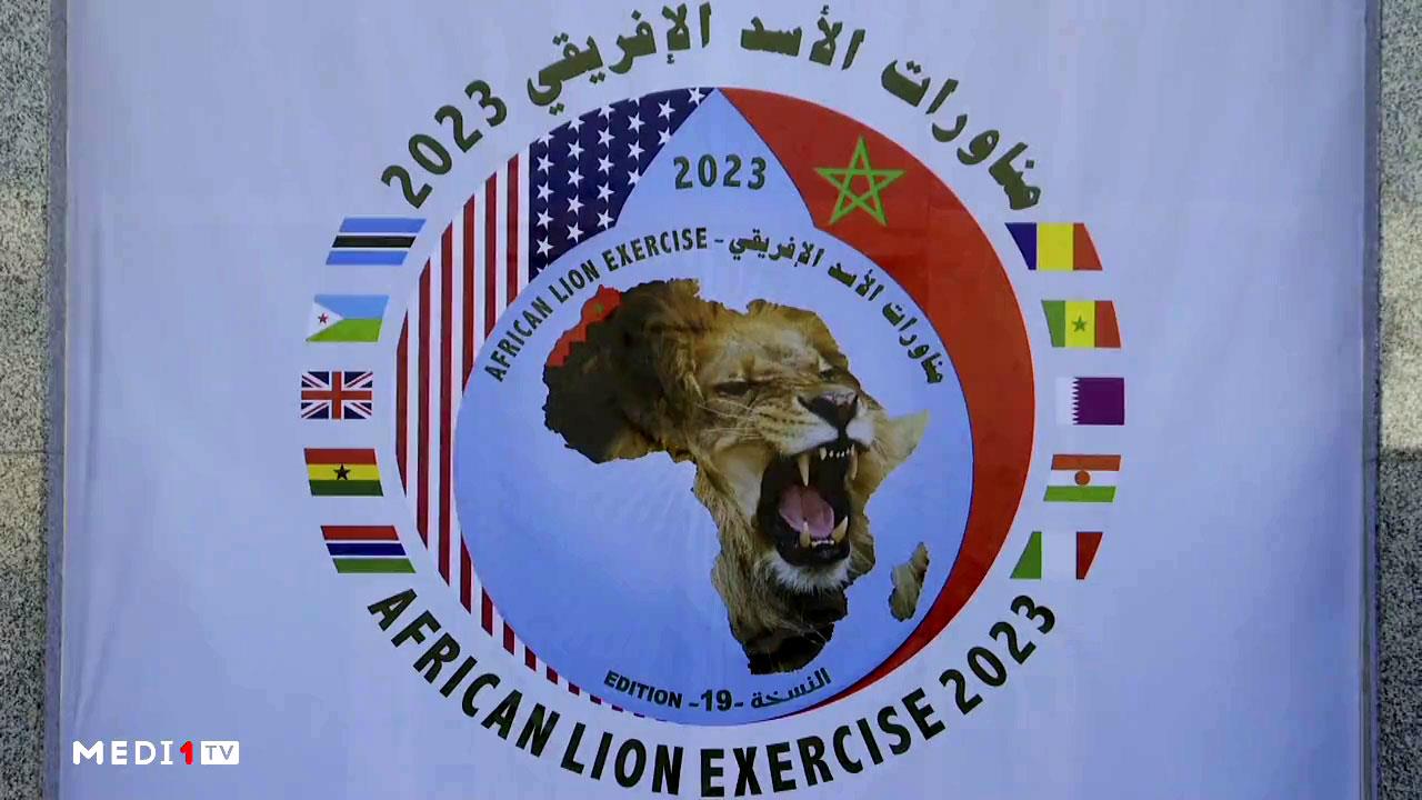 Vid O African Lion 2023 Lancement Officiel De La 19 Me Dition   Vis 0605202311324723 