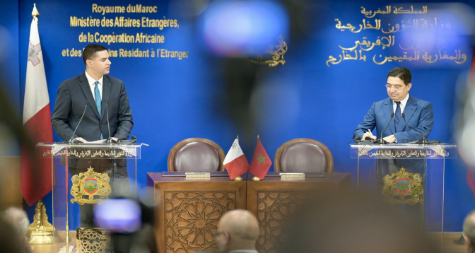 Le Maroc et Malte appellent à une meilleure intégration de l’espace méditerranéen