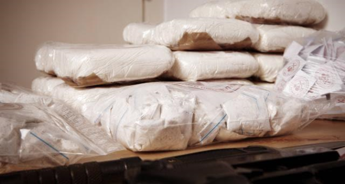 Saisie de près de 160 kg de cocaïne à la frontière entre le Mali et la Guinée
