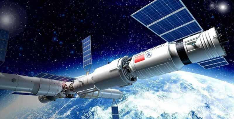 Conquête spatiale : trois taïkonautes ont rejoint le «Palais céleste», la station chinoise