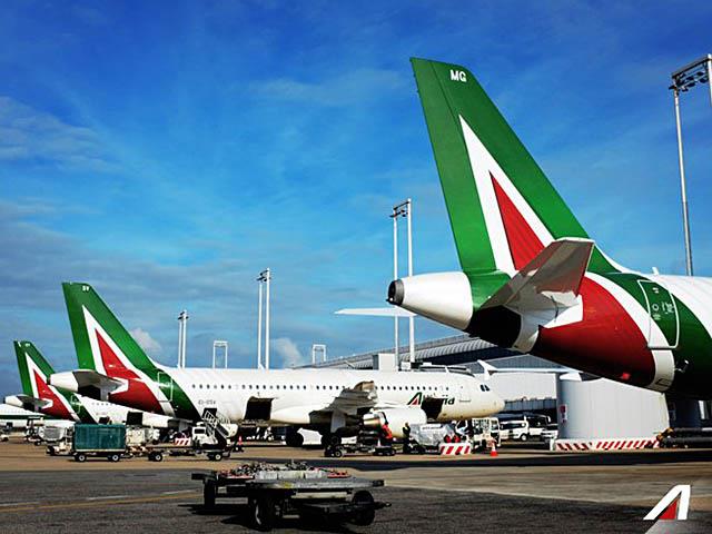 Italie: plus de 80 vols annulés en raison d’une grève des syndicats du contrôle aérien