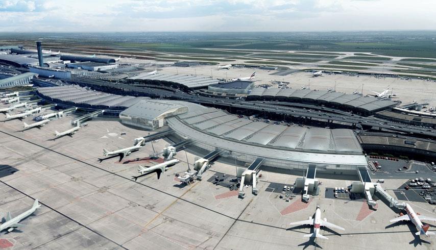 Grève à l'aéroport Paris-CDG : un quart des vols annulés jeudi matin