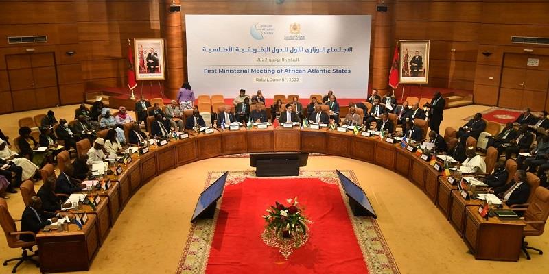 Espace africain atlantique Les ministres des États Africains Atlantiques saluent la vision du Souverain