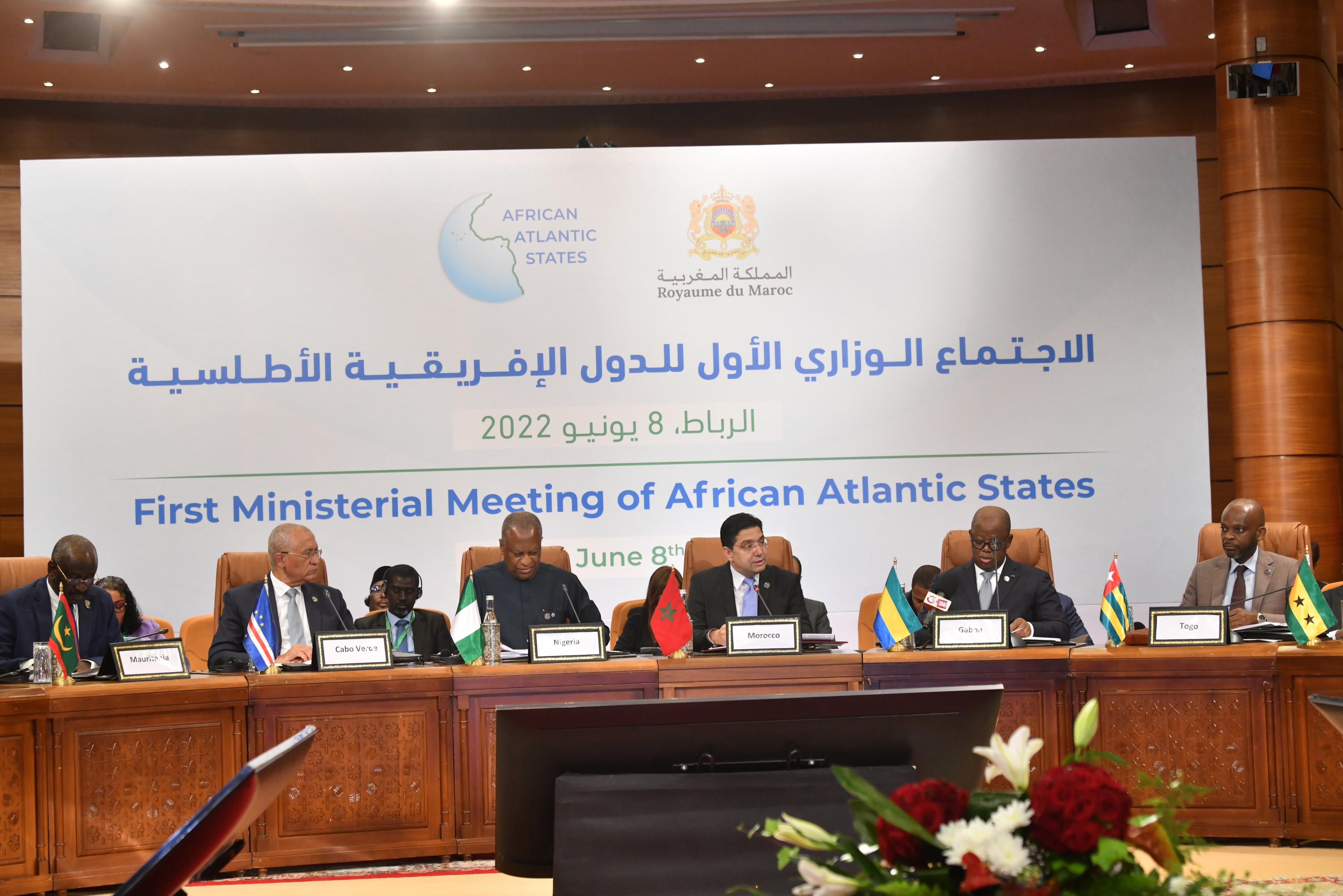 إعلان الرباط: وزراء الدول الإفريقية الأطلسية يقررون عقد الاجتماع المقبل بالمغرب
