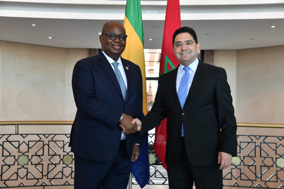 Le Gabon réaffirme son soutien à la marocanité du Sahara et son appui total au Plan d’Autonomie
