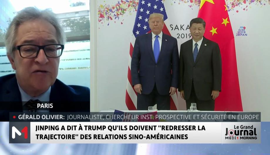 USA - Chine : retour sur l'entretien téléphonique entre les présidents Trump et Xi avec Gérald Olivier