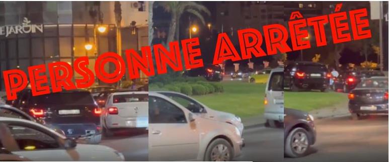 Accident de la route, délit de fuite et conduite dangereuse.. un individu arrêté à Tanger